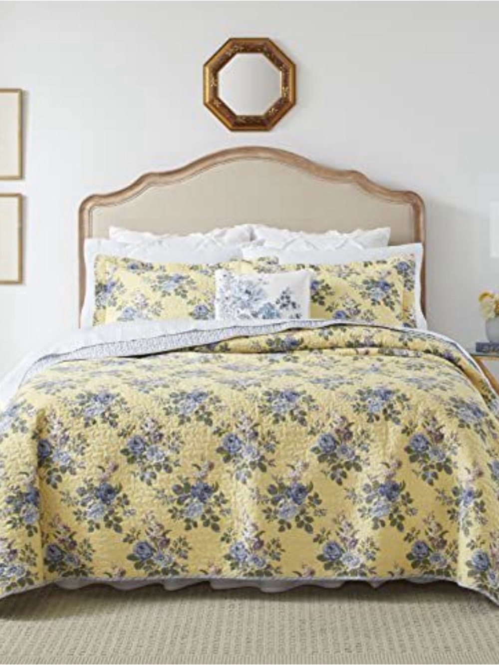 Laura Ashley -Linley Yellow King